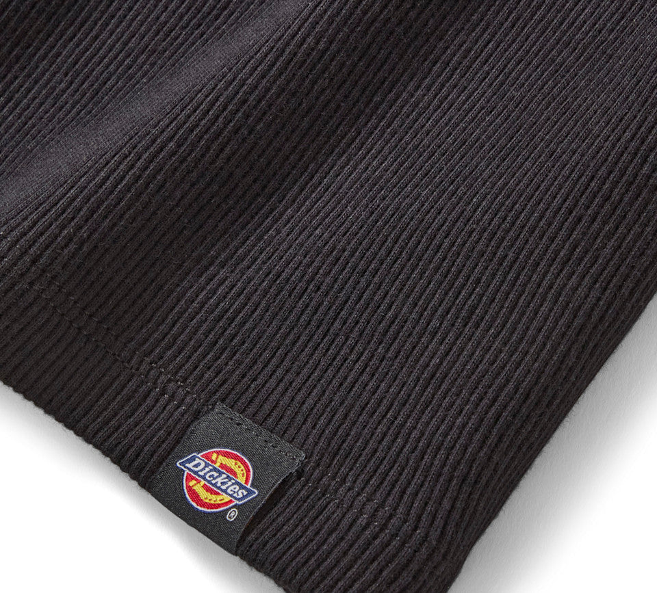 Women's Dickies x H-D Winged Bar & Shield Ribbed Tank - Black  96110-26VW