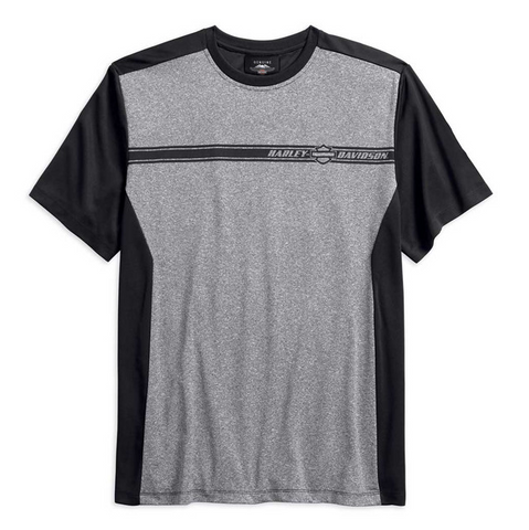 MENS KNIT GREY T-SHIRT