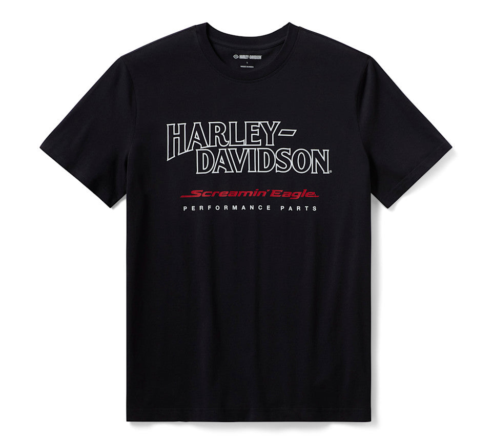 Men's Screamin' Eagle Graphic Tee Part Number: 96291-26VM
