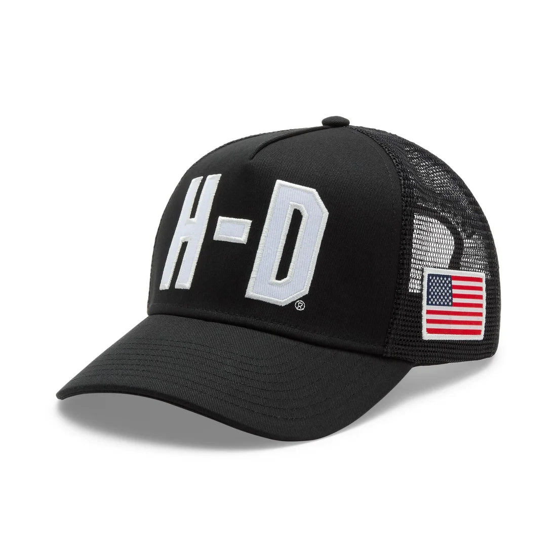 96359-26VX Harley CAP-TRUCKERWOVENFACTORY RACI
