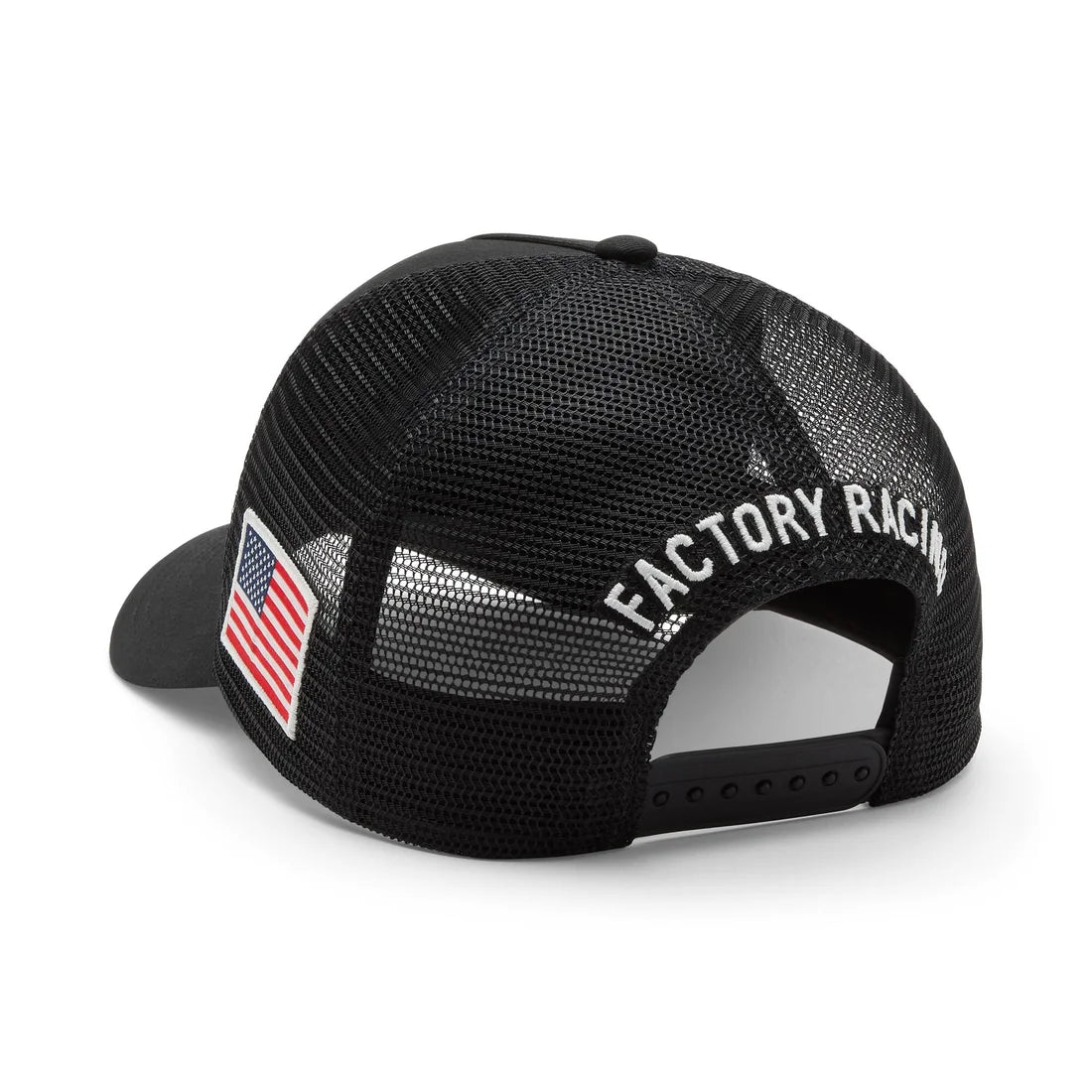 96359-26VX Harley CAP-TRUCKERWOVENFACTORY RACI