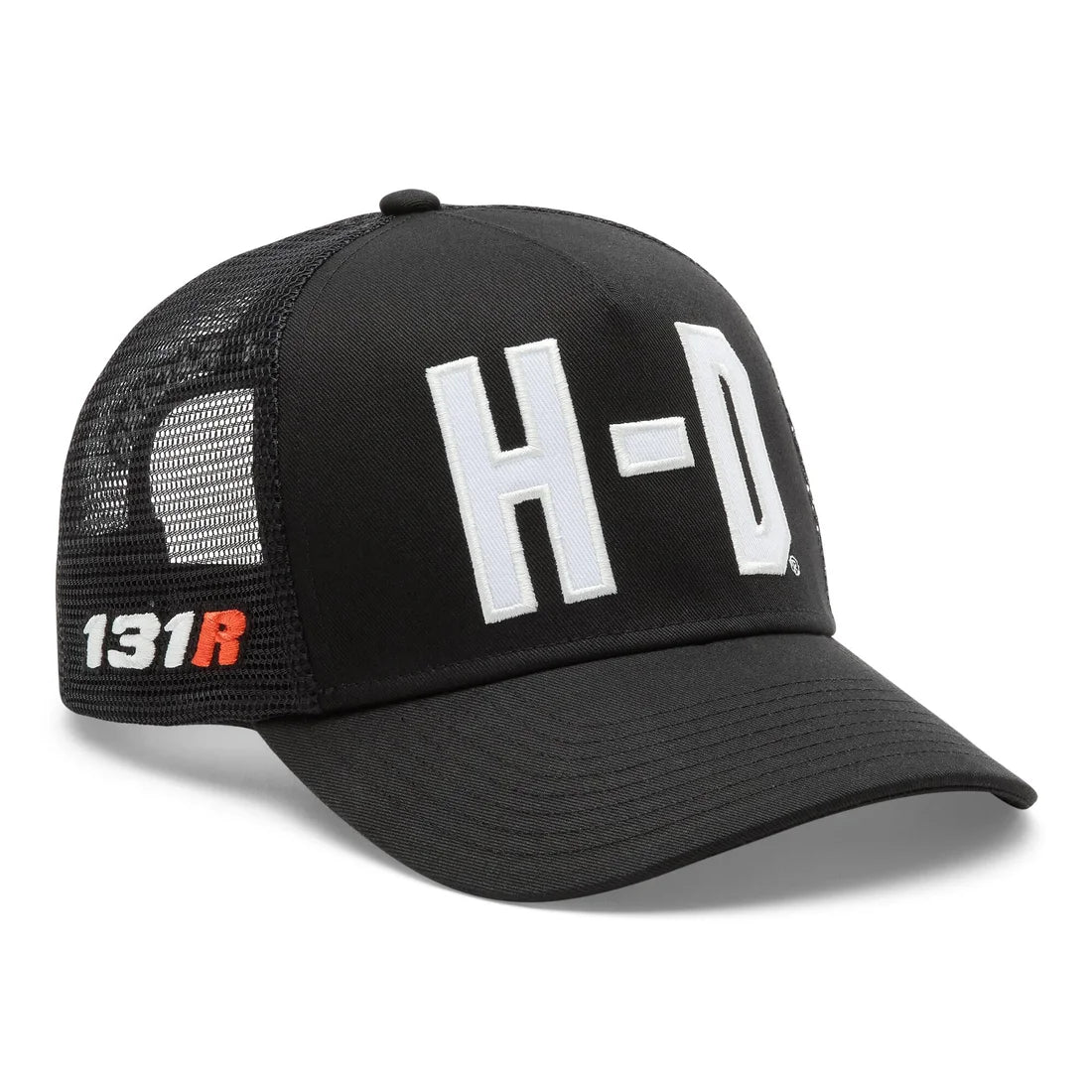 96359-26VX Harley CAP-TRUCKERWOVENFACTORY RACI