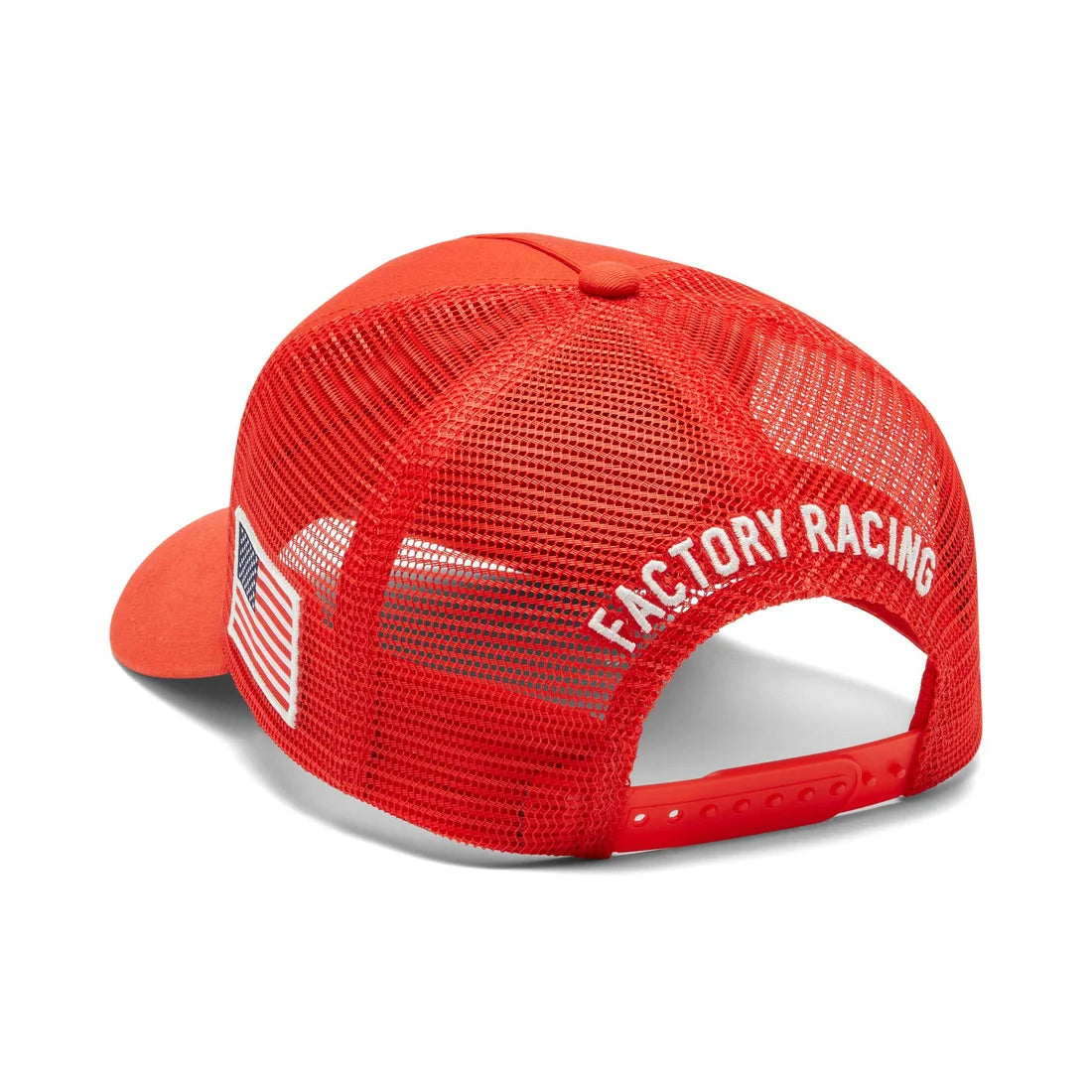 96360-26VX CAP-TRUCKER, WOVEN FACTORY RACING