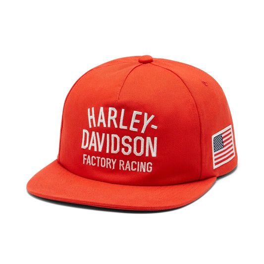 96362-26VX CAP-BB WOVEN, FACTORY RACING ORANGE