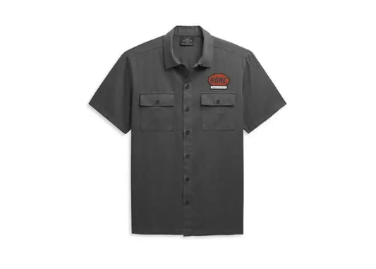 96449-21VM - HARLEY-DAVIDSON MENS HDMC MECHANICS SHIRT