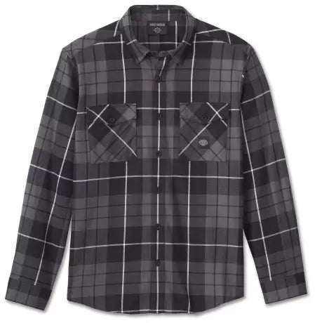 MEN'S HARLEY-DAVIDSON ESSENCE SHIRT - 96458-24VM