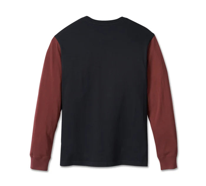 Men's Harley-Davidson 120th Anniversary Colorblock Tee - Colorblocked 96569-23VM