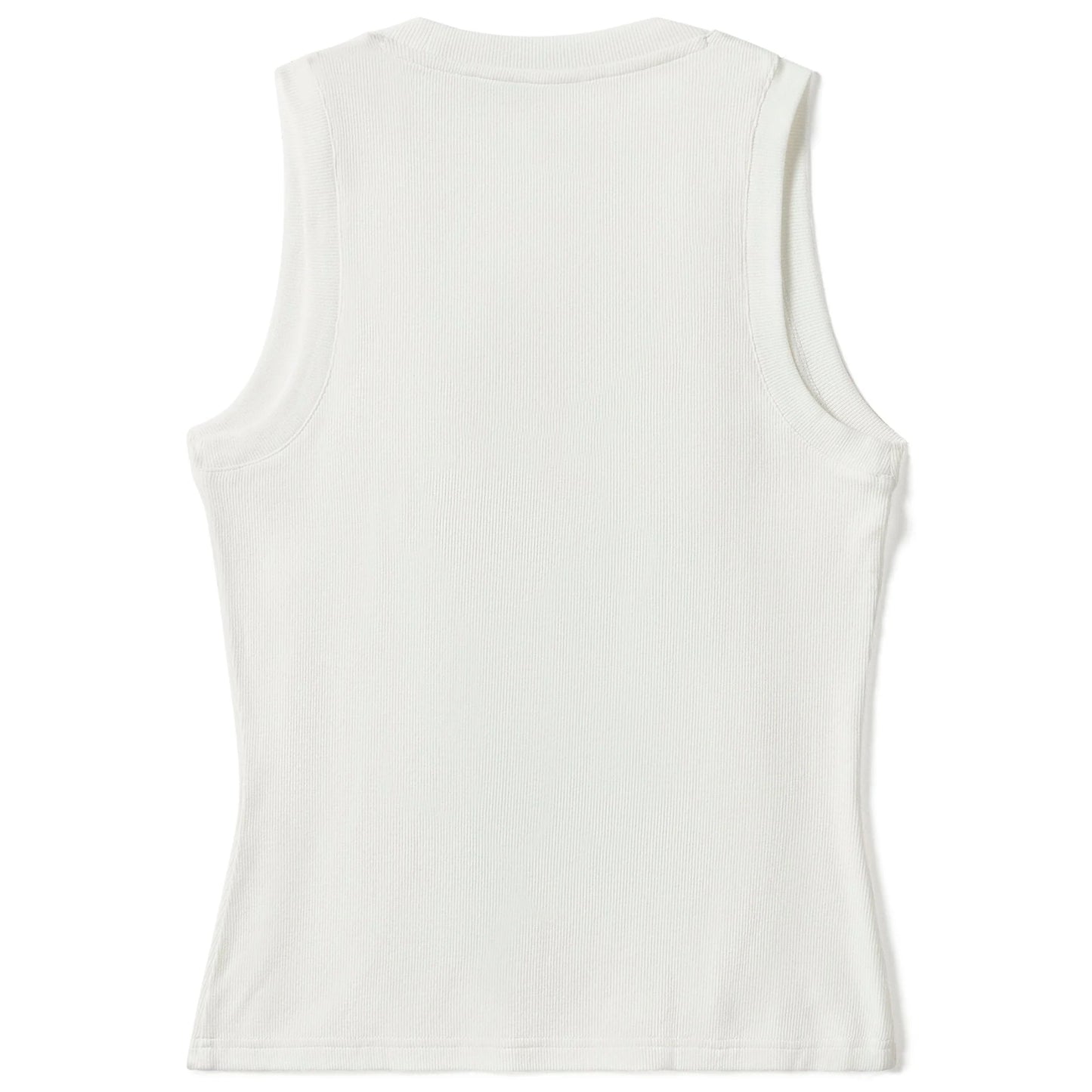 Women’s Harley-Davidson® Willie G. Skull Ribbed Sleeveless Shirt, Off White tank - 96597-25VW