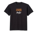 Willie G Ride Free! Tee - True Black 96796-24VX