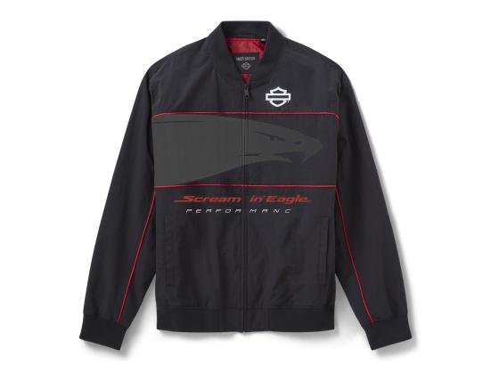 Men's Screamin' Eagle Bomber Jacket - Part Number 97404-26vm