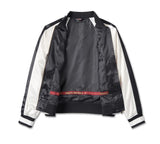 Women's 120th Anniversary Classic Bomber Jacket - Colorblocked - Black Beauty