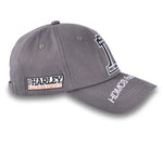 #1 Flat Brim Adjustable Cap - Blackened Pearl 97610-24VM