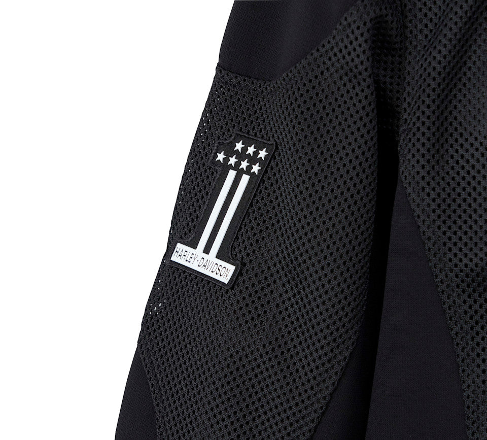 Men's H-D® Shield Mesh Riding Jacket, Part Number: 98185-24VM