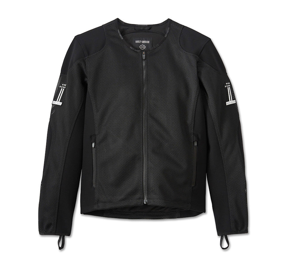 Men's H-D® Shield Mesh Riding Jacket, Part Number: 98185-24VM