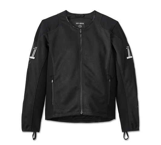 Men's H-D® Shield Mesh Riding Jacket, Part Number: 98185-24VM