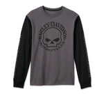 Men's Willie G Skull Long Sleeve Tee