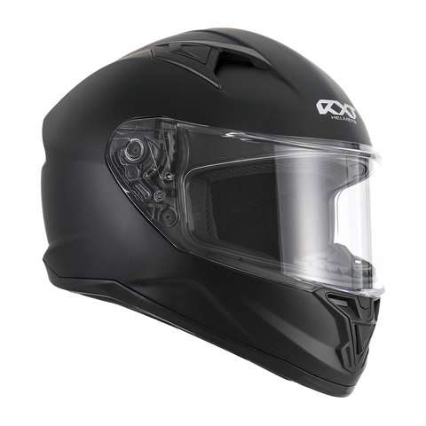 RXT STREET 2 FULL FACE HELMET - MATT BLACK