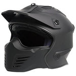 RXT Warrior 2 Helmet in Matt Black HRWAR10