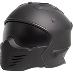 RXT Warrior 2 Helmet in Matt Black HRWAR10