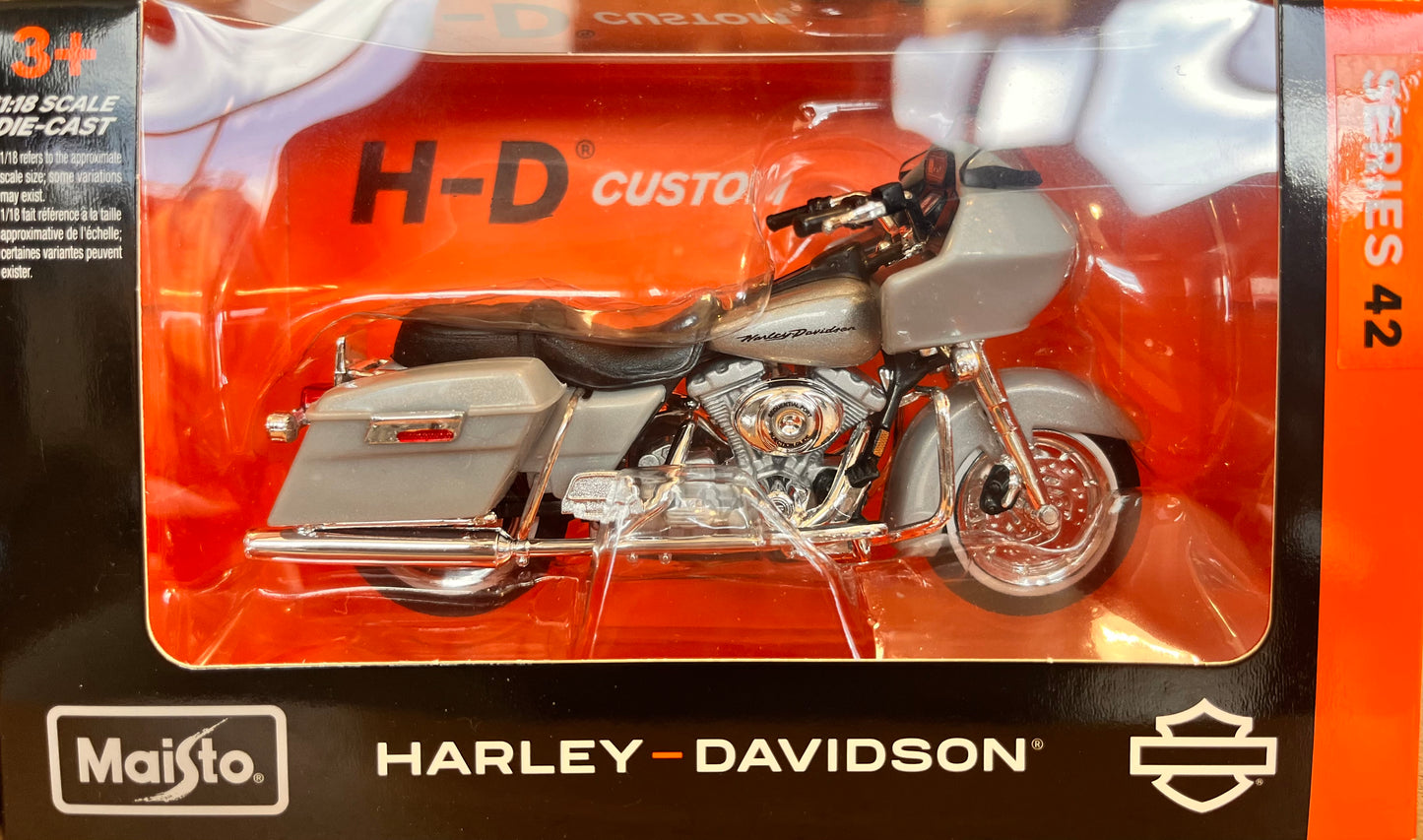 HARLEY-DAVIDSON 1:18 MODEL MOTORCYCLE ASSORTMENT