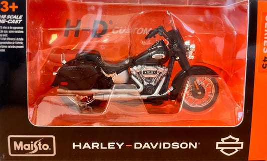 HARLEY-DAVIDSON 1:18 MODEL MOTORCYCLE ASSORTMENT