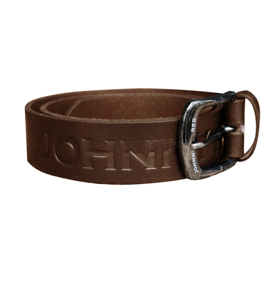 Johnny Reb Brown Classic Leather Belt PN: JRA10053-SIZE