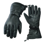 Johnny Reb OTWAY LEATHER WINTER WATERPROOF GLOVES JRG10005