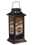 HARLEY DAVIDSON SOLAR GARDEN LANTERN 2SP4900TL