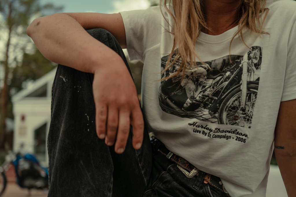 Womens's Harley-Davidson®  Archive Photo Tee - 96768-25VW