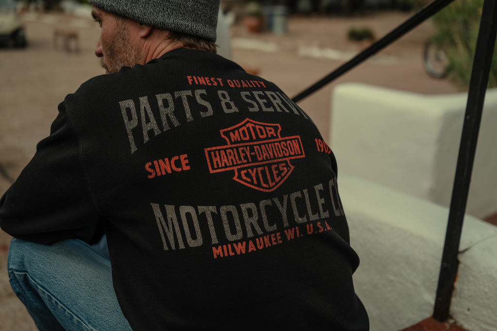 Harley-Davidson Parts & Service Long Sleeve Thermal - 96724-25VM