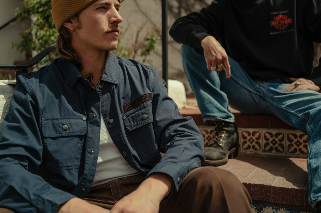 Harley-Davidson Working Man Twill Overshirt - 96731-25VM