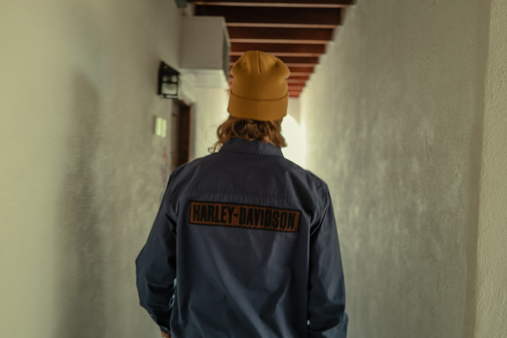 Harley-Davidson Working Man Twill Overshirt - 96731-25VM