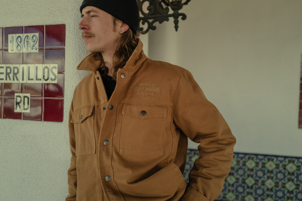 Harley-Davidson Men's Heritage Mechanics Jacket - 97431-25VM