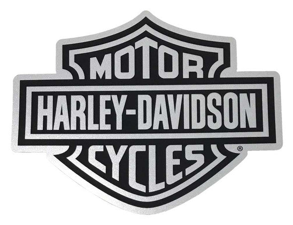 Harley-Davidson® Reflective Bar & Shield Logo Decal - 4.5 x 5 in. CG28001