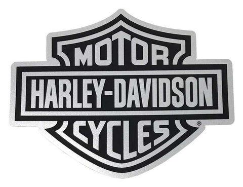 Harley-Davidson® Reflective Bar & Shield Logo Decal - 4.5 x 5 in. CG28001