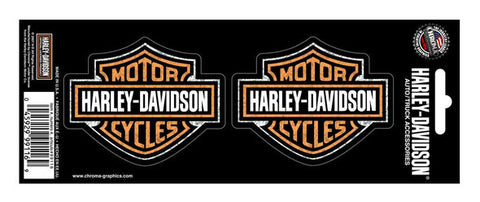 Harley-Davidson® Bar & Shield 2-Piece Holographic Decals