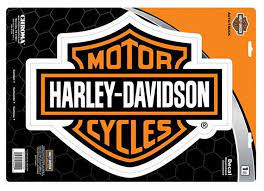 Large Harley-Davidson Bar & Shield decal