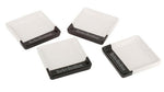 Harley-Davidson® Ceramic Square Coaster Set, 4 Pack - White & Black HDX-99265