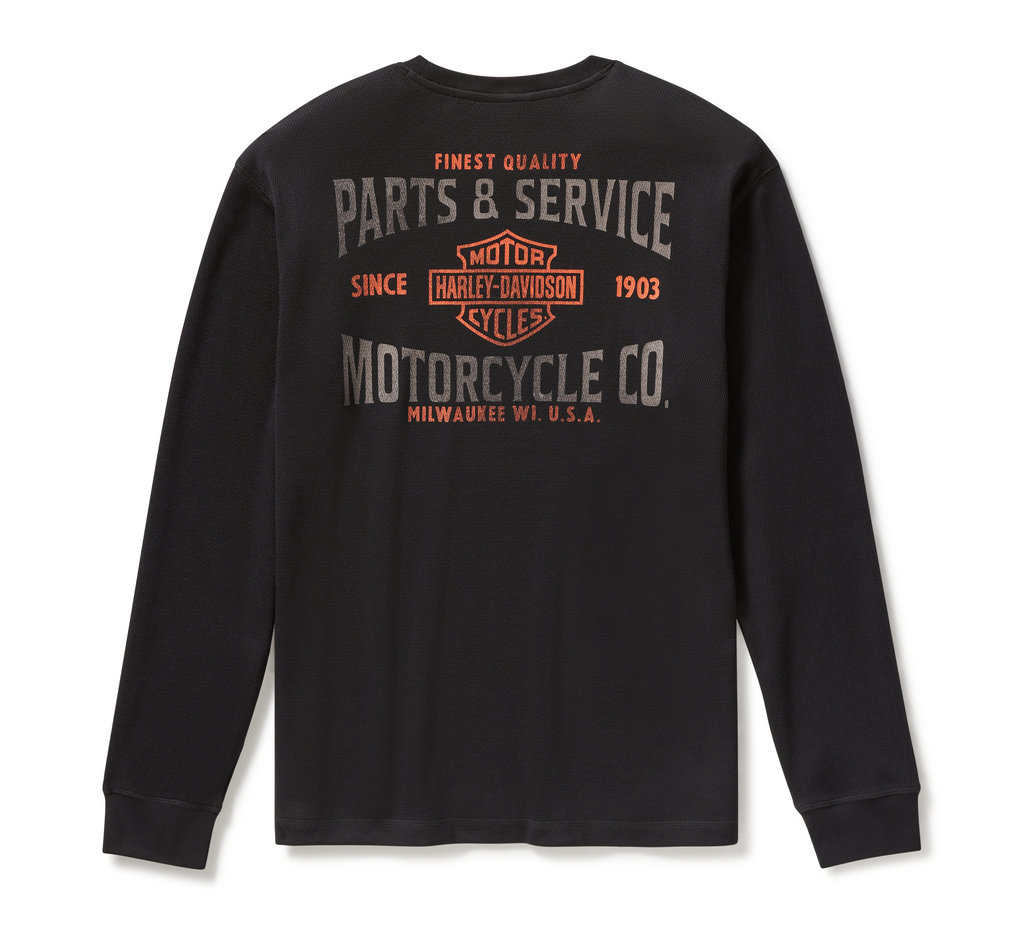 Harley-Davidson Parts & Service Long Sleeve Thermal - 96724-25VM