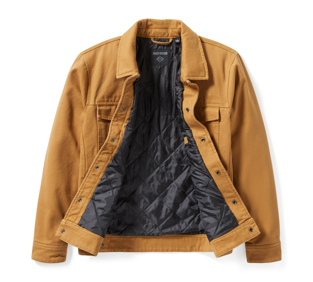 Harley-Davidson Men's Heritage Mechanics Jacket - 97431-25VM