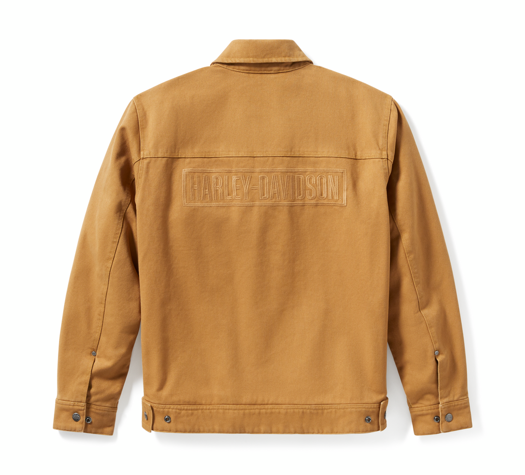 Harley-Davidson Men's Heritage Mechanics Jacket - 97431-25VM