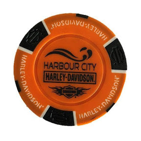 Harbour City Harley-Davidson dealer Poker Chip
