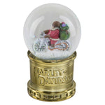 Harley-Davidson® Sculpted Biker Santa Glass Mini Snow Globe HDX-99178