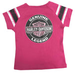 Harley-Davidson® Girls Short Sleeve Tee - 1020919