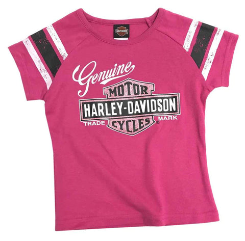 Harley-Davidson® Girls Short Sleeve Tee - 1020919