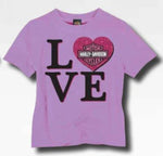 Harley-Davidson® Girls' Love Tee Shirt - 1520949