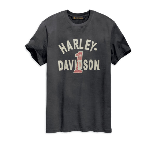 HARLEY-DAVIDSON® MEN'S CRACKED PRINT TEE - 96002-19VM