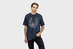 MEN'S WINGED #1 GRAPHIC TEE - 96048-22VM