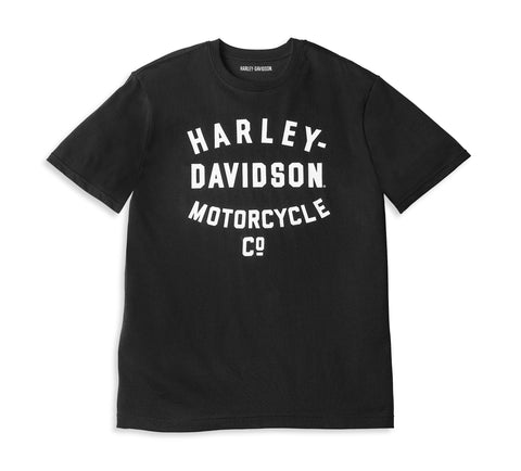 MEN'S RACER FONT MOTORCYCLE CO. GRAPHIC TEE - 96056-22VM