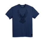 Men's Road Captain Tee - Grey Blue Part Number: 96056-23VM